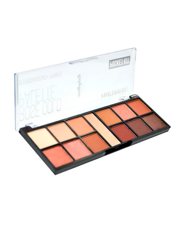 RUBY ROSE CLASSIC PALETTE SOMBRAS 8 SOMBRAS METAL/4 MATTE/ 1 PRIMER HB-9951 (R)
