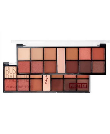 RUBY ROSE CLASSIC PALETTE SOMBRAS 8 SOMBRAS METAL/4 MATTE/ 1 PRIMER HB-9951 (R)