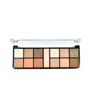 RUBY ROSE CLASSIC PALETTE SOMBRAS 8 SOMBRAS METAL /4 MATTE/ 1 PRIMER HB-9963 (R)