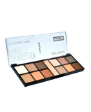 RUBY ROSE CLASSIC PALETTE SOMBRAS 8 SOMBRAS METAL /4 MATTE/ 1 PRIMER HB-9963 (R)