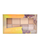 RUBY ROSE BRIGHT FROM THE HEART HIGHLIGHT PALETTE HB-7516 (R)