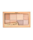 RUBY ROSE BRIGHT FROM THE HEART HIGHLIGHT PALETTE HB-7516 (R)