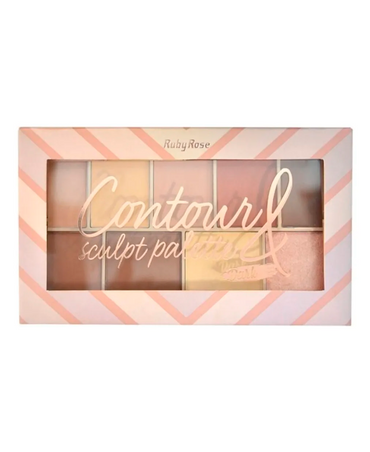 RUBY ROSE CONTOUR SCULPT PALETTE DARK HB7517/L (R)