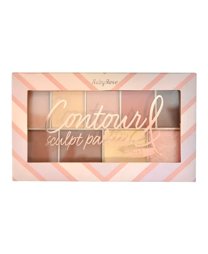 RUBY ROSE CONTOUR SCULPT PALETTE DARK HB7517/D (R)