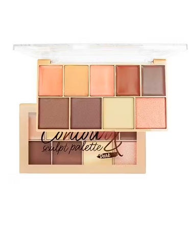 RUBY ROSE CONTOUR SCULPT PALETTE DARK HB7517/D (R)