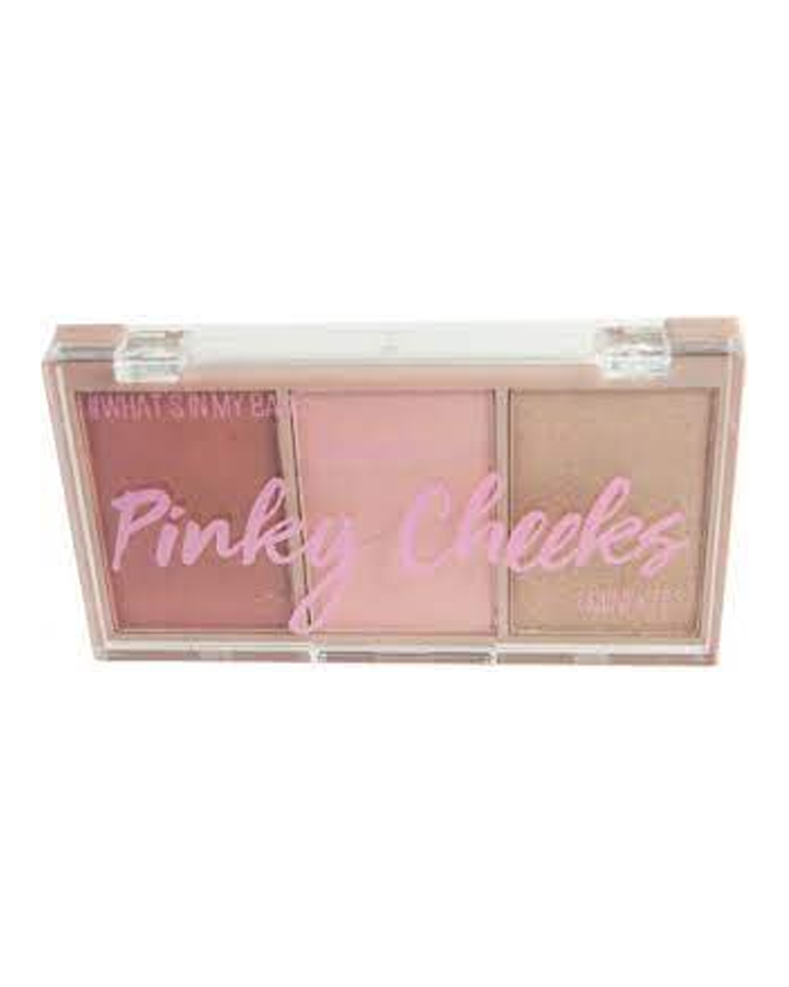 RUBY ROSE CHEEK KIT #1 PINKY CHEEKS HB-6111/1 TRIO RUBORES