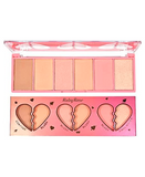 RUBY ROSE PALETTE CONTOUR/BLUSH/HIGHLIGHTER 6 TONOS HB-7520 (R)