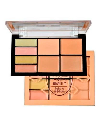 RUBY ROSE THE SKILL OF BEAUTY CONCEALER LIGHT TO MEDIUM HB-8097 (R)