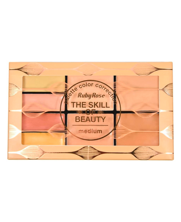 RUBY ROSE THE SKILL OF BEAUTY MEDIUM HB-8097 (R)