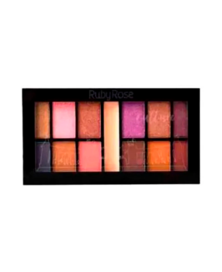 RUBY ROSE CULTURE SOMBRAS C/12+1 PRIMER HB-9985/9 (R)