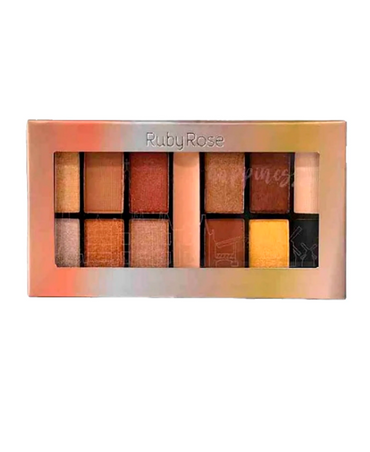 RUBY ROSE HAPPINESS SOMBRAS C/12+1 PRIMER HB-9985/10 (R)