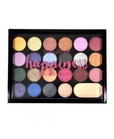 RUBY ROSE HAPPINESS PALETA SOMBRAS 22 TONOS /1 BASE HB-1003 (R)