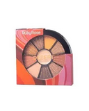 RUBY ROSE DESERT KIT 9 SOMBRAS+ 1 PRIMER HB-9986/7