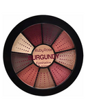 RUBY ROSE BURGUNDY KIT 9 SOMBRAS+ 1 PRIMER HB-9986/9