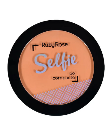 RUBY ROSE SELFIE POWDER RUBY ROSE COMPACT HB-7228 CHOCOLATE 2 (R)