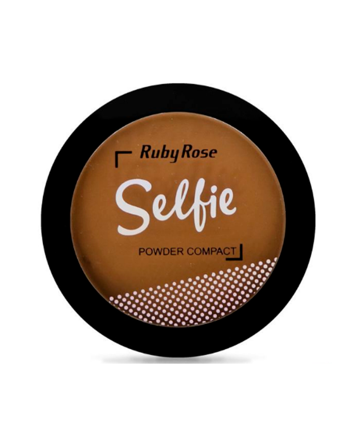 RUBY ROSE SELFIE POWDER RUBY ROSE COMPACT HB-7228 CHOCOLATE 5 (R)