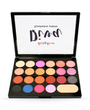 RUBY ROSE DIVA PALETA SOMBRAS 22 TONOS /1 BASE HB-1005