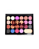 RUBY ROSE DIVA PALETA SOMBRAS 22 TONOS /1 BASE HB-1005