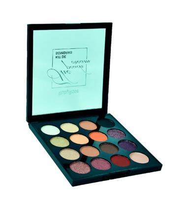 RUBY ROSE PALETA SOMBRAS 15 TONOS /1 BASE HB-1023 (R)