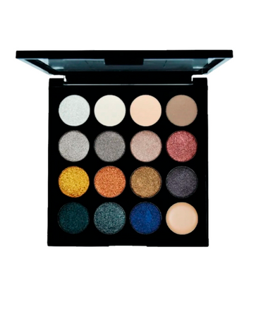 RUBY ROSE PALETA SOMBRAS 15 TONOS /1 BASE HB-1026 (R)