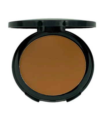 RUBY ROSE POWDER COMPACT CHOCOLATE TONO 2 HB-7212 (R)