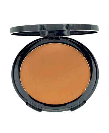 RUBY ROSE POWDER COMPACT CHOCOLATE TONO 4 HB-7212 (R)