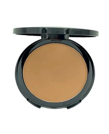 RUBY ROSE POWDER COMPACT CHOCOLATE TONO 1 HB-7212 (R)