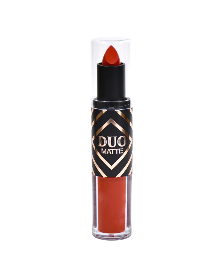 RUBY ROSE DUO MATE LIPSTICK + LIQUID HB-8607 TONO 302 G-1
