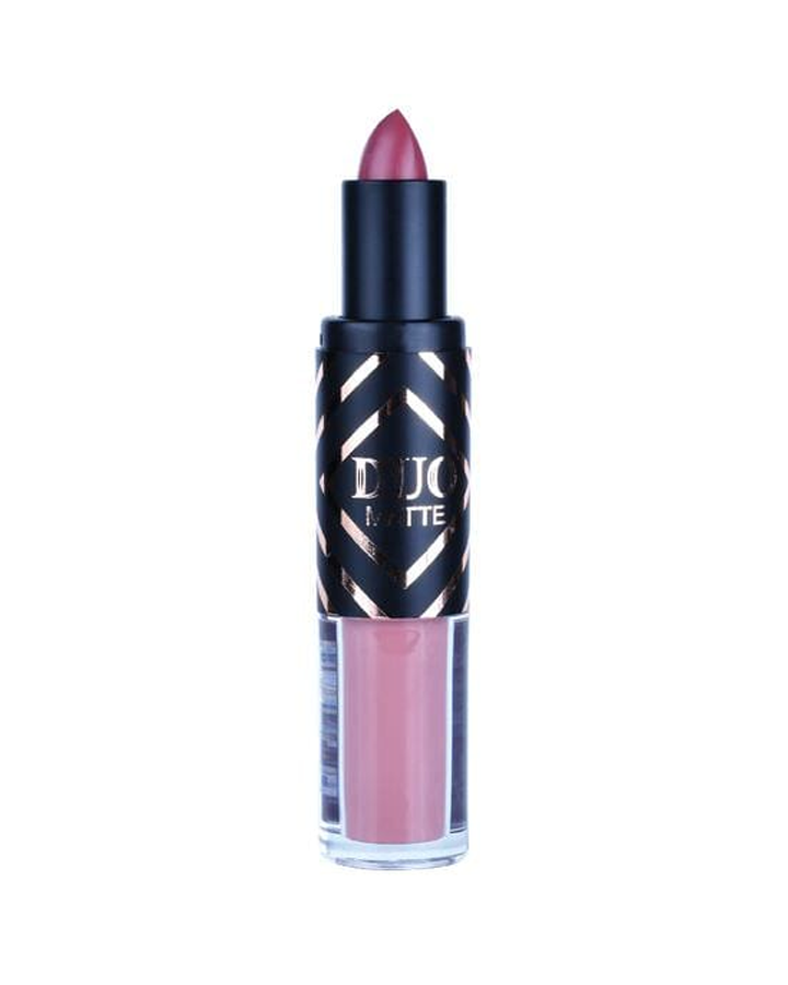 RUBY ROSE DUO MATE LIPSTICK + LIQUID HB-8607 TONO 305 G-1