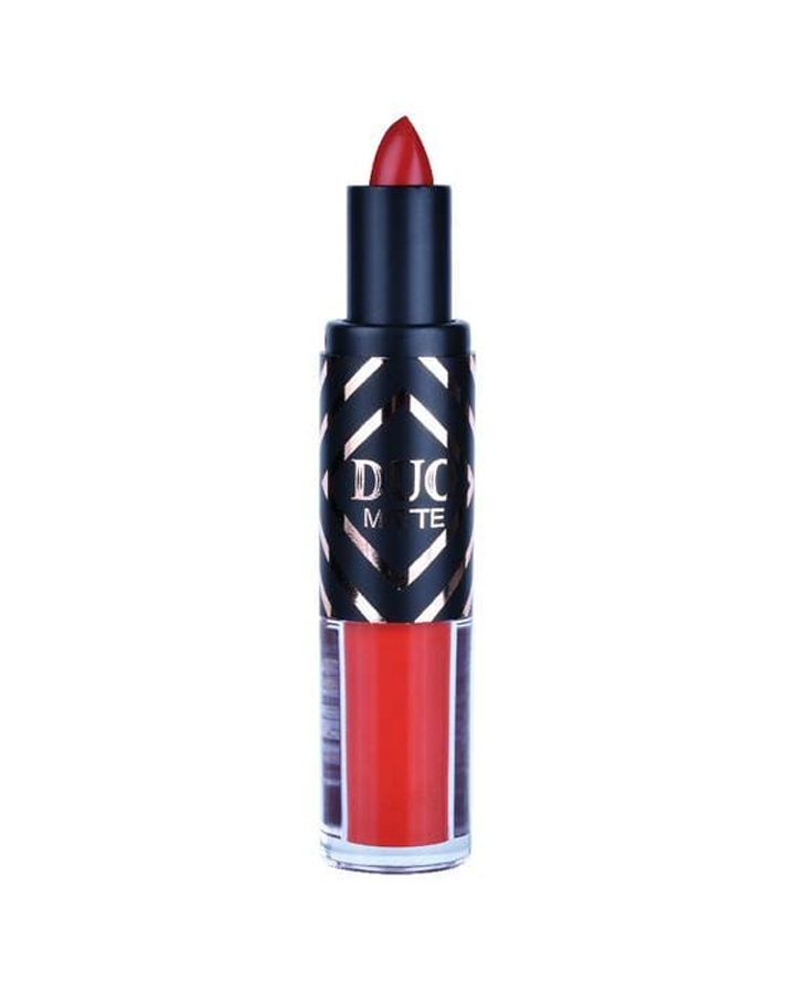 RUBY ROSE DUO MATE LIPSTICK + LIQUID HB-8607 TONO 309 G-1
