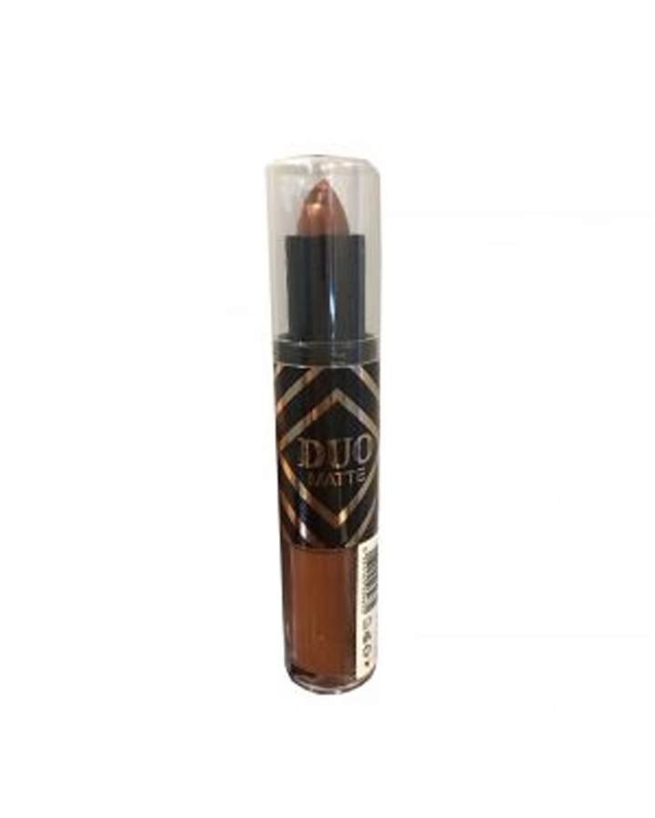 RUBY ROSE DUO MATE LIPSTICK + LIQUID HB-8607 TONO 306 G-1