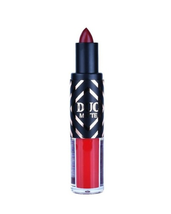 RUBY ROSE DUO MATE LIPSTICK + LIQUID HB-8607 TONO 316 G-1