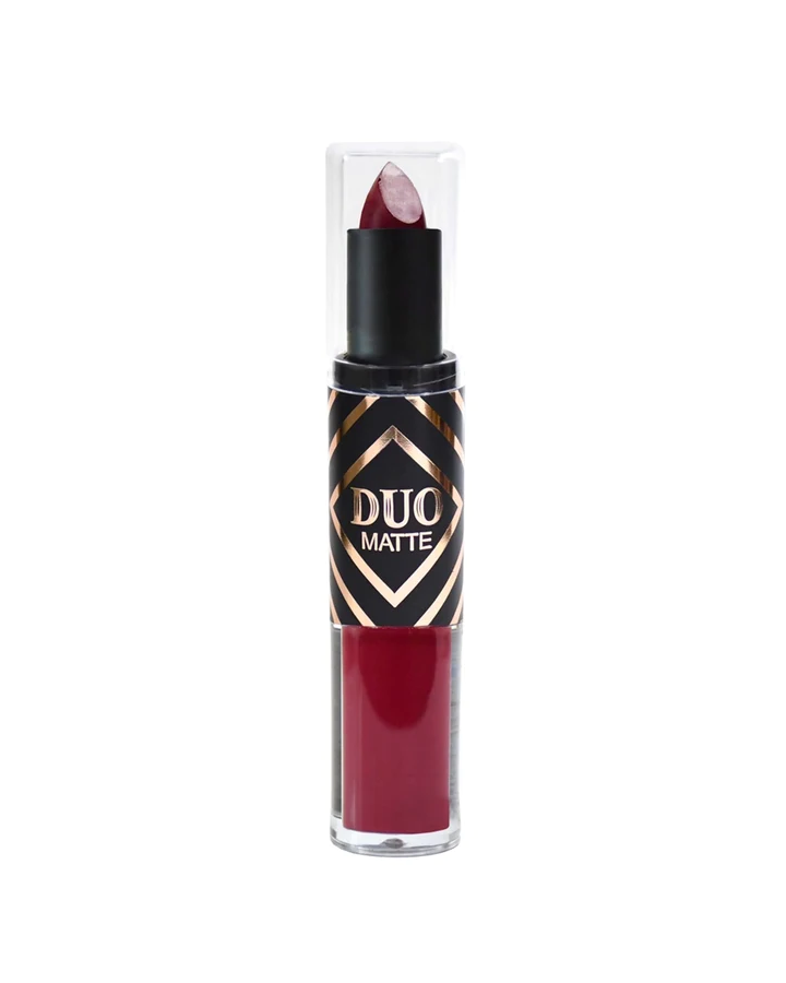 RUBY ROSE DUO MATE LIPSTICK + LIQUID HB-8607 TONO 303 G-1