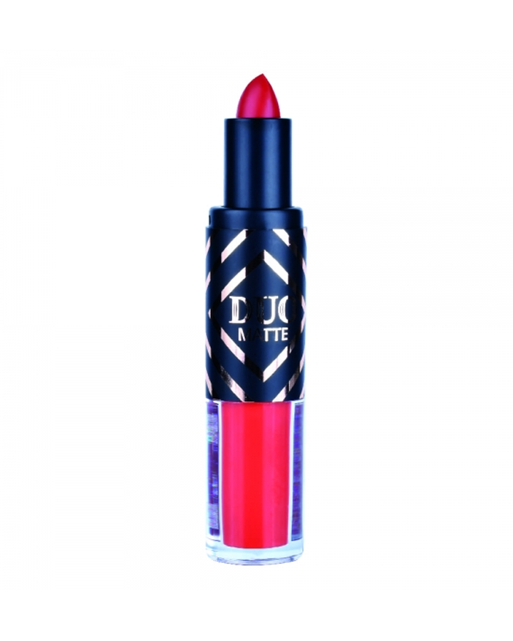 RUBY ROSE DUO MATE LIPSTICK + LIQUID HB-8607 TONO 308 G-2