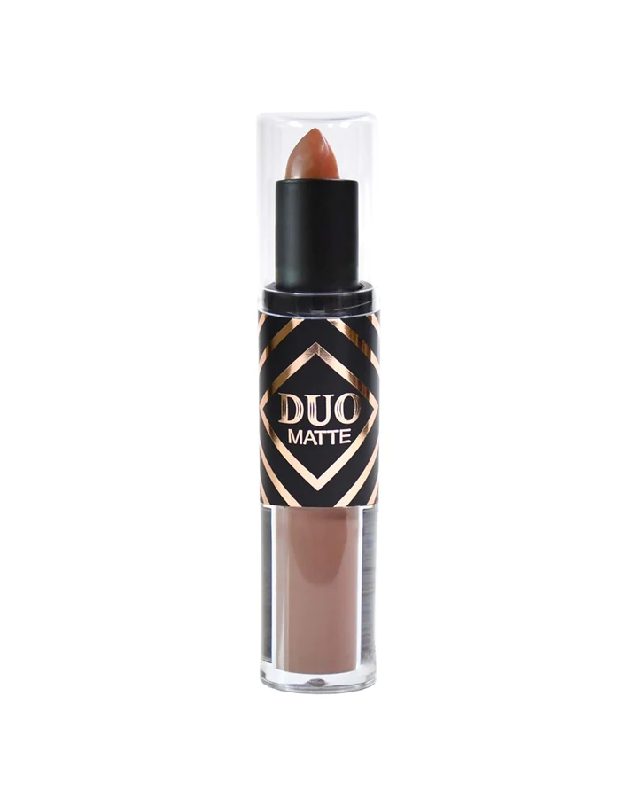 RUBY ROSE DUO MATE LIPSTICK + LIQUID HB-8607 TONO 304 G-2