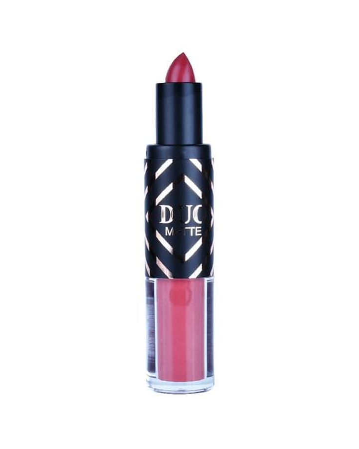 RUBY ROSE DUO MATE LIPSTICK + LIQUID HB-8607 TONO 314 G-2