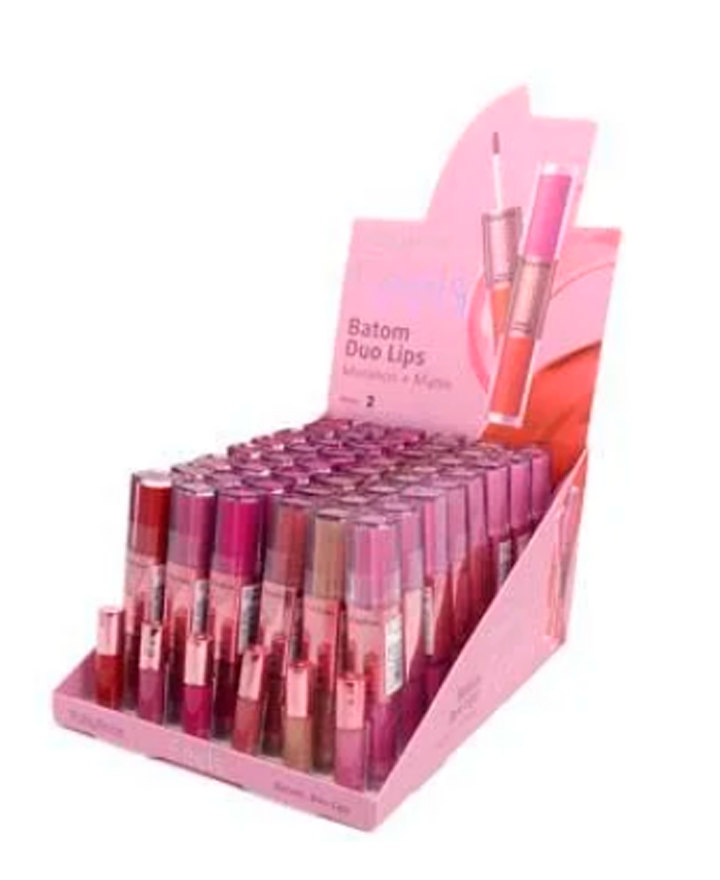 RUBY ROSE FEELS DUO MATTE+METALIC HB-8225 BLISTER CON 48 PIEZASGRUPO 2