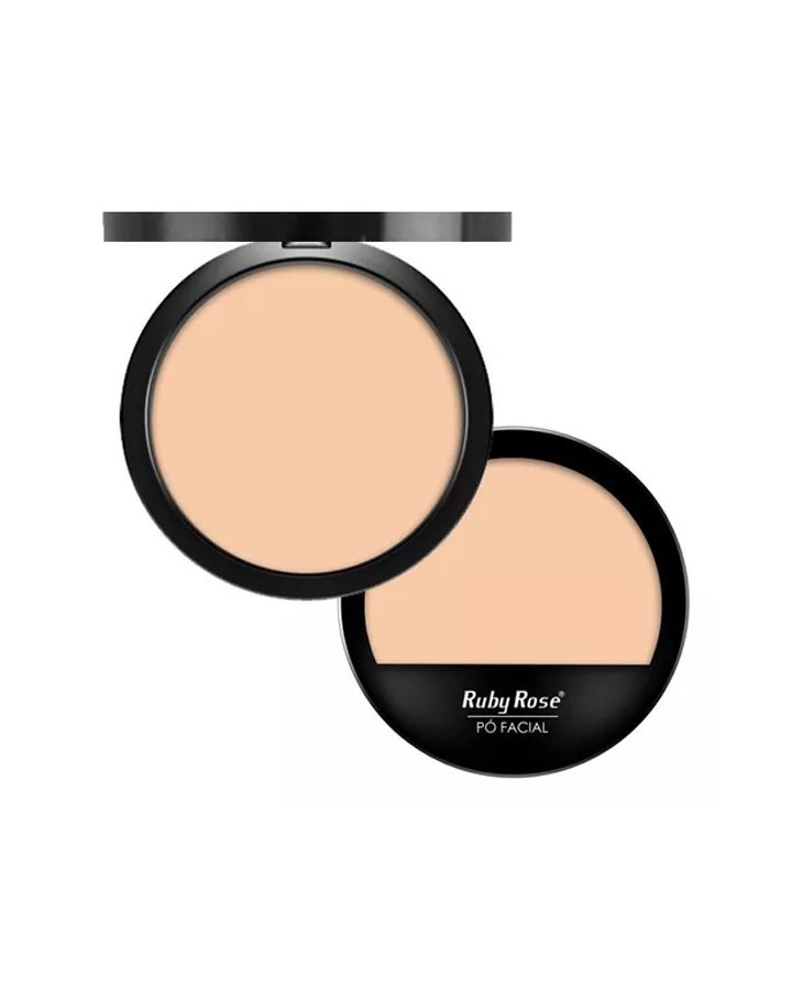 RUBY ROSE POLVO COMPACTO HB-7206 PC03
