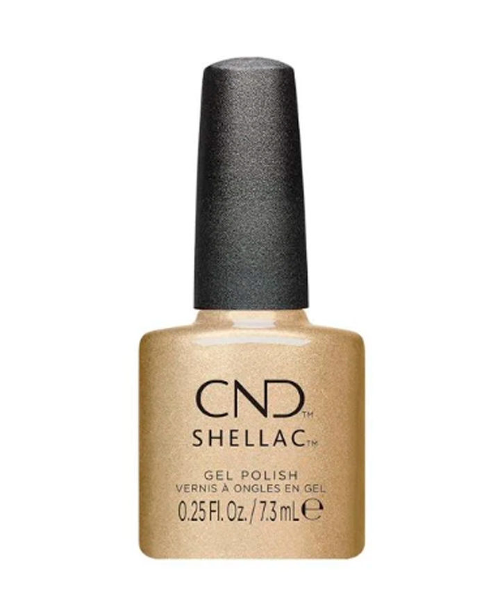 CND SHELLAC 0.25 OZ. 490 GOLD HARDWARE