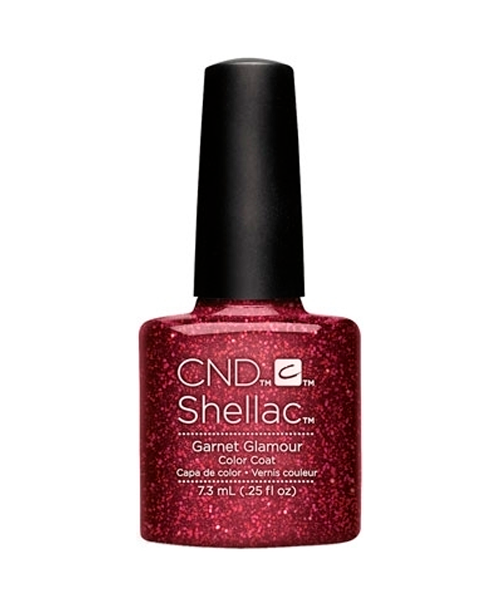 CND SHELLAC 0.25 OZ. 231 GARNET GLAMOUR