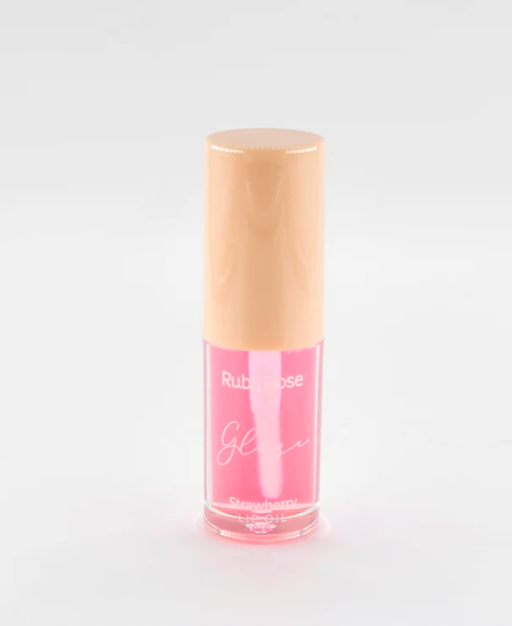 RUBY ROSE GLAZE LIP OIL STRAWBERRY HB-8221