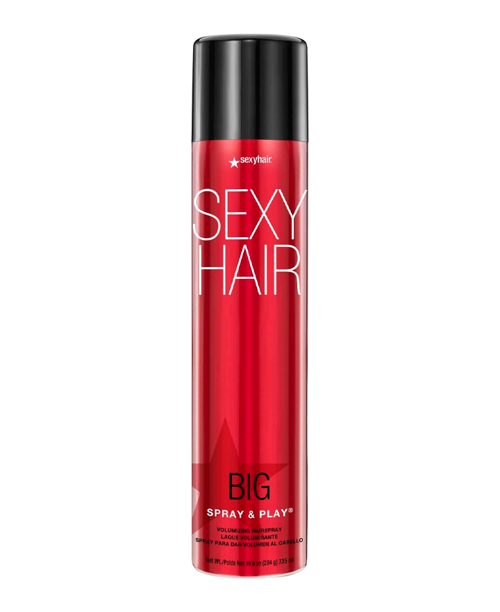 SEXY HAIR BIG SPRAY & PLAY VOLUMIZING HAIRSPRAY 300 ML.