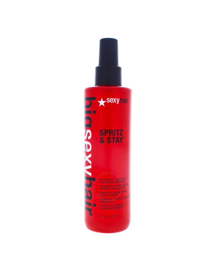 SEXY HAIR BIG SPRITZ AND STAY INTENSE HOLD SPRAY NO-AEROSOL 200 ML.