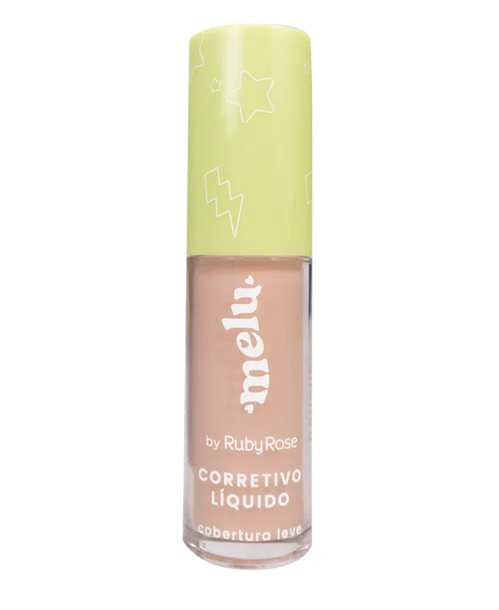 RUBY ROSE CORRECTOR LIQUIDO HB-8104 BEGE 3