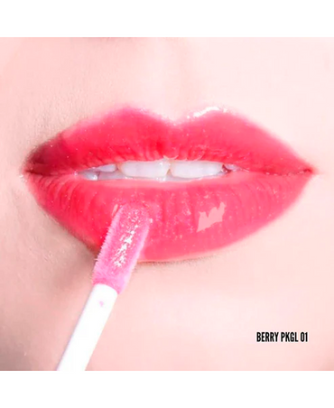 PINK UP GLITTER LIP GLOSS PKGL01 BERRY (D)