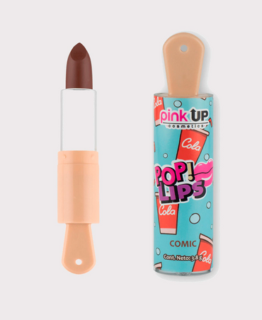 PINK UP LIPSTICK POP LIPS PKPL12 COMIC