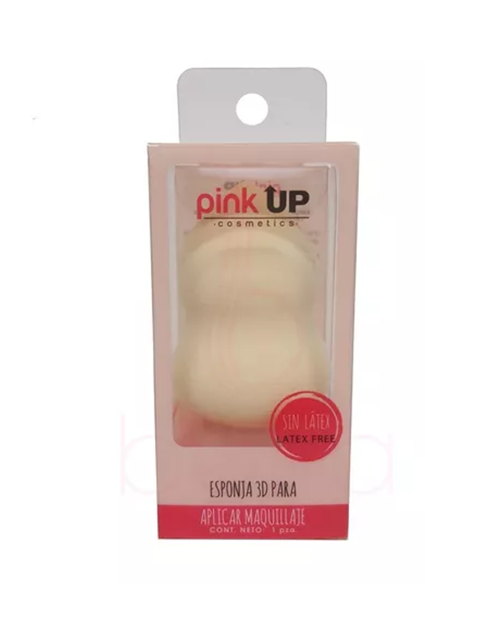 PINK UP ESPONJA 3D SIN LATEX PLUG PKACC06 (D)