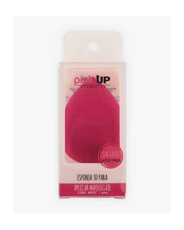 PINK UP ESPONJA 3D SIN LATEX ANGLE PKACC09 (D)