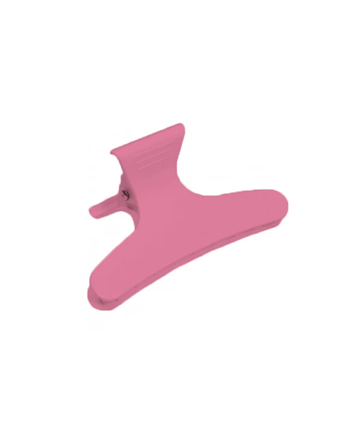GLOBUSMAN PINZA PARA CABELLO ROSA W-2201PK