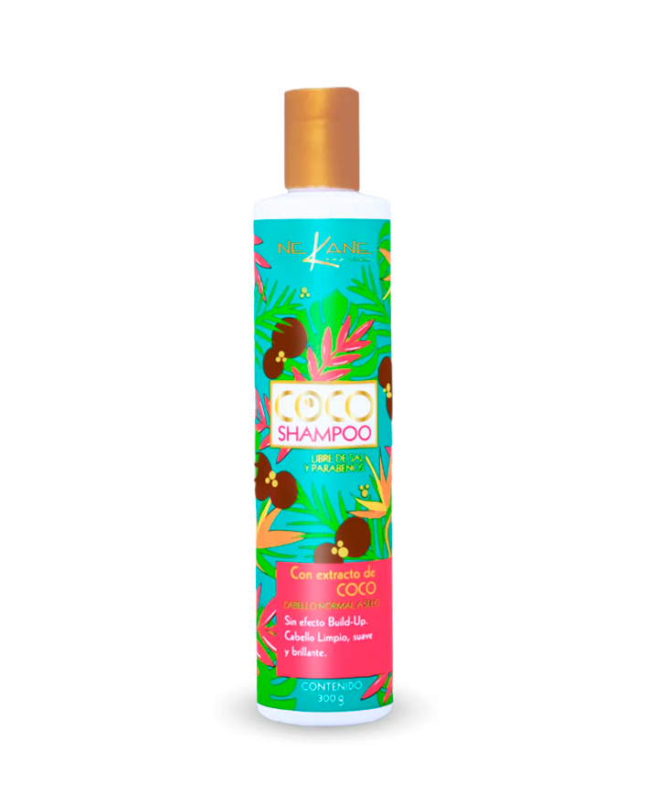NEKANE SHAMPOO COCO SIN SAL 300 ML.